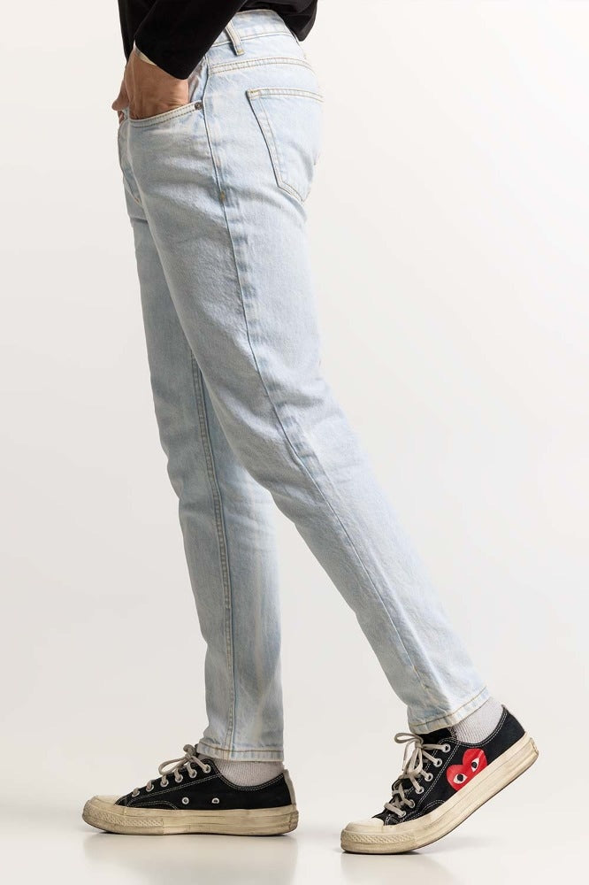 Light Blue Basic Jeans 231-121-003 B