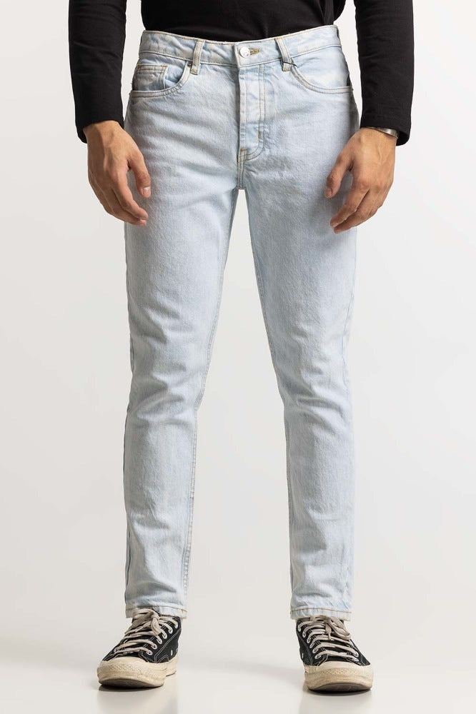 Light Blue Basic Jeans 231-121-003 B