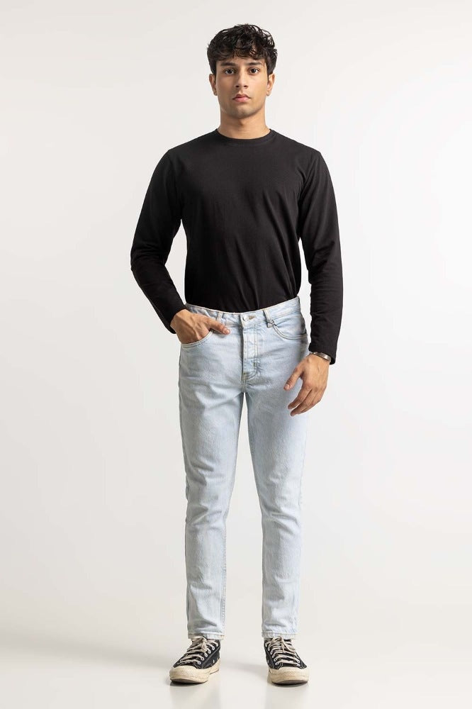 Light Blue Basic Jeans 231-121-003 B