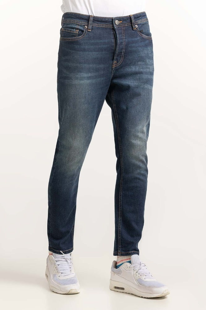 Light blue Basic Jeans MN-JNS- DN23-008
