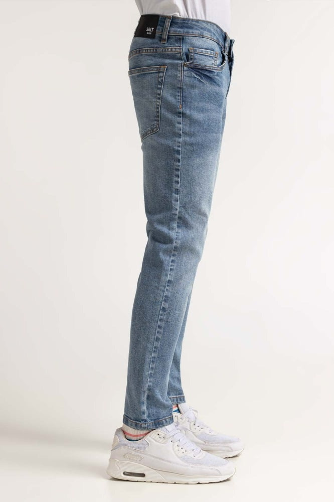 Light blue Basic Jeans MN-JNS- DN23-014