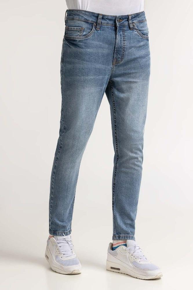 Light blue Basic Jeans MN-JNS- DN23-014