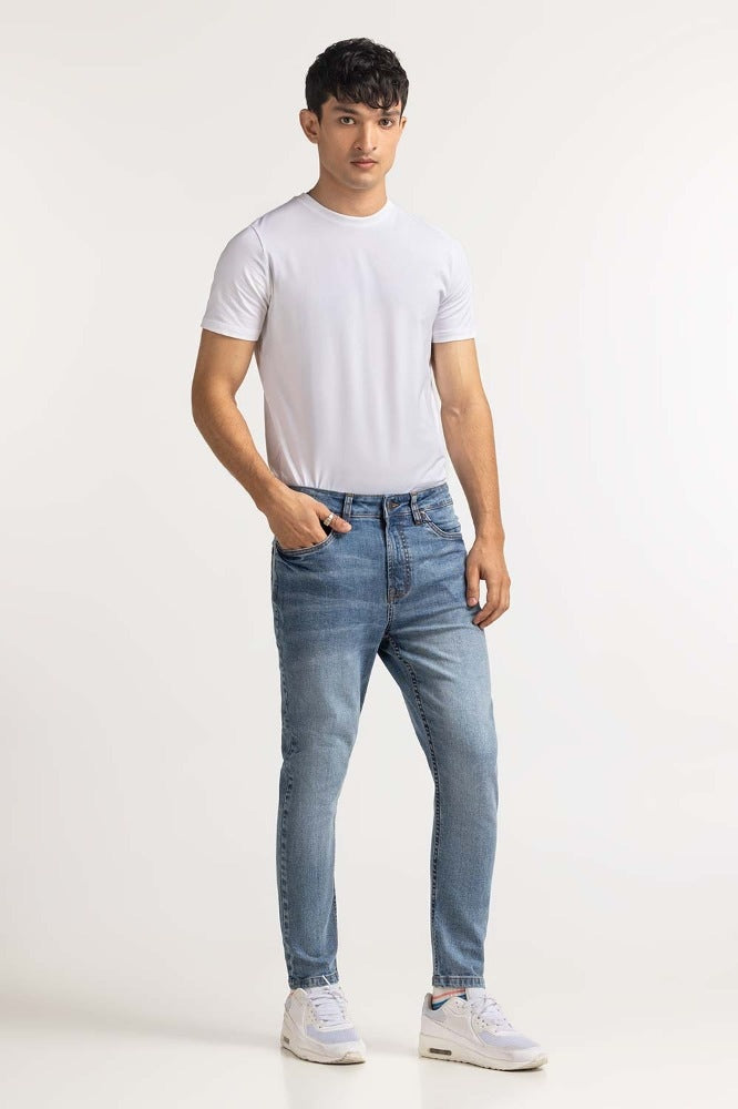 Light blue Basic Jeans MN-JNS- DN23-014