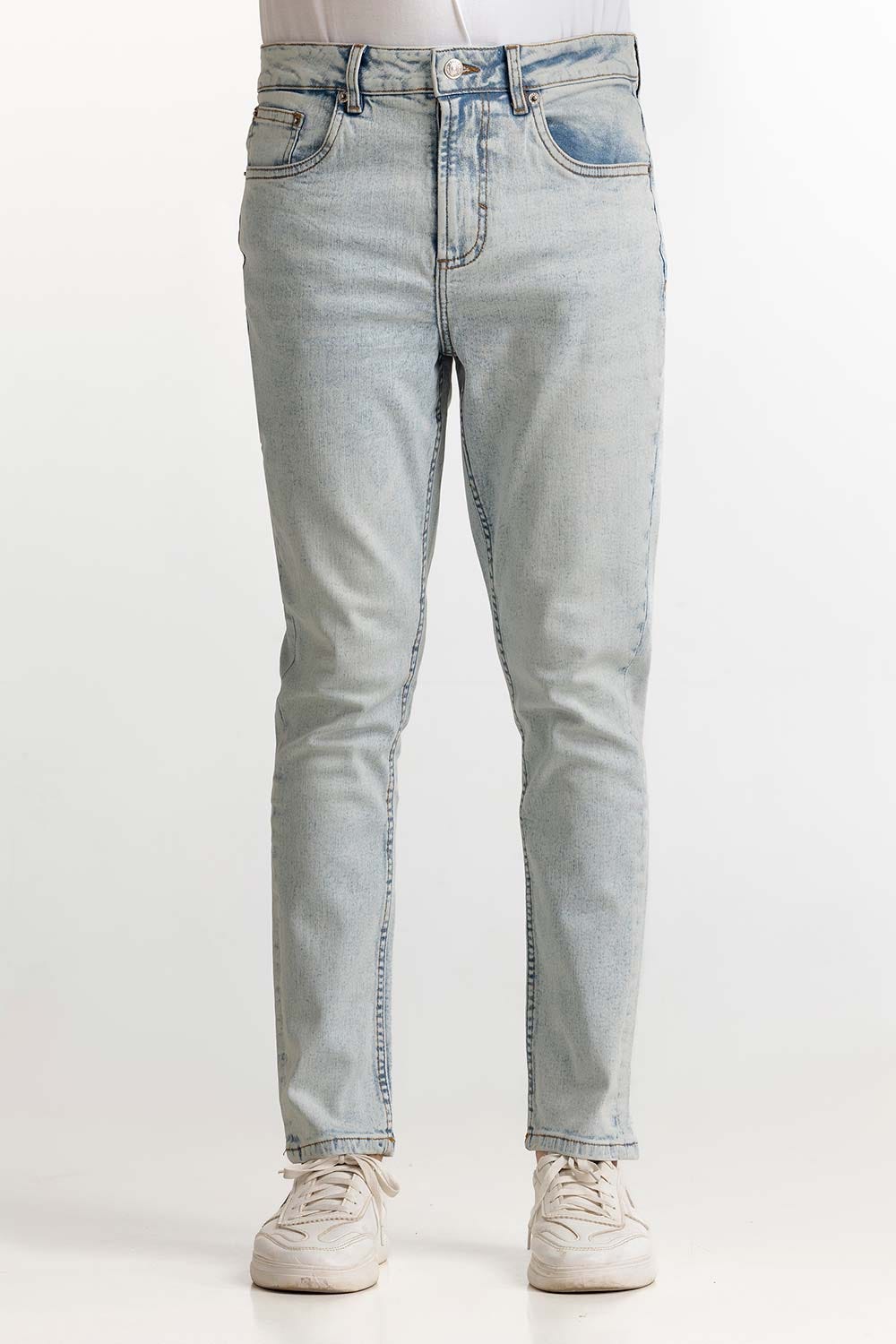Light Blue Basic Jeans MNJNSSS24002