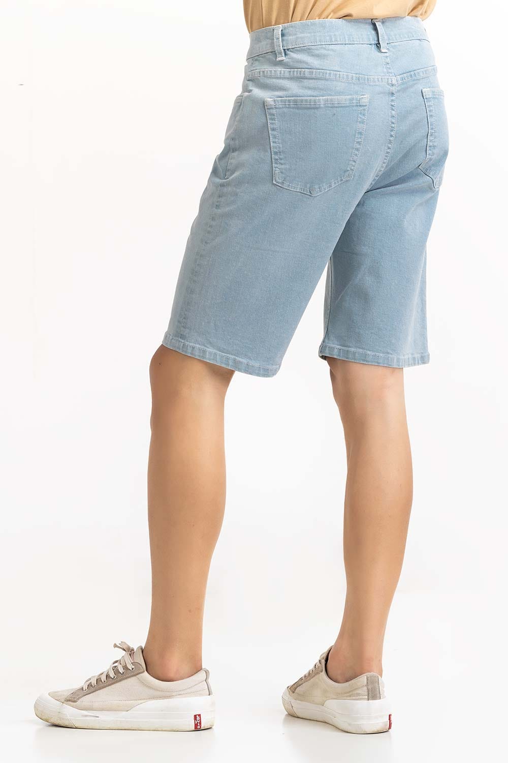 Light Blue Basic Short MN-SHT-SS23-001 C
