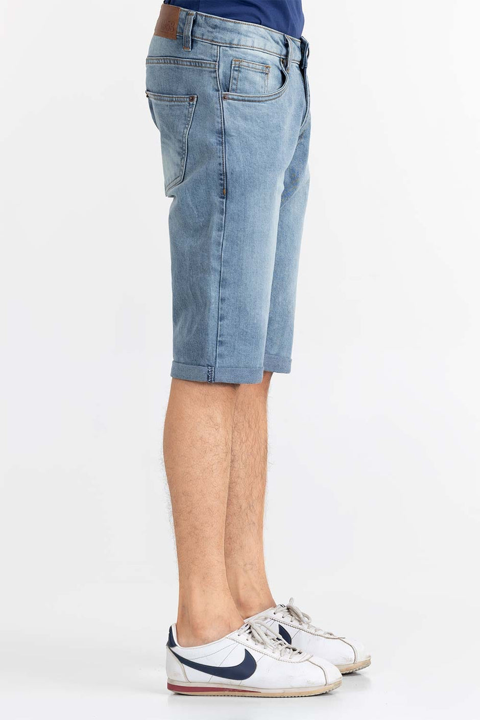 Light blue Basic Short