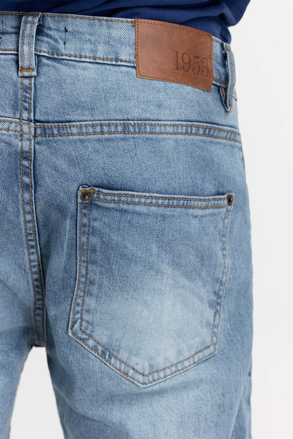 Light blue Basic Short