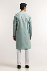 Light Green Embroidered Kurta KR-EMB24-026