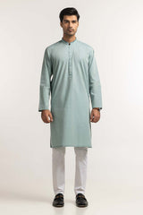 Light Green Embroidered Kurta KR-EMB24-026