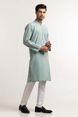 Light Green Embroidered Kurta KR-EMB24-026