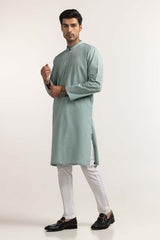 Light Green Embroidered Kurta KR-EMB24-026