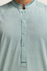 Light Green Embroidered Kurta KR-EMB24-026