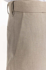 Light Grey Basic Dress Pant MN-TR-FM23-006