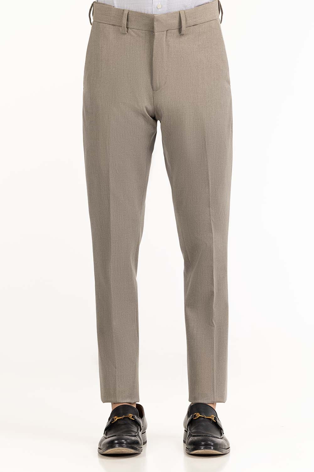 Light Grey Basic Dress Pant MN-TR-FM23-006