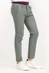 Light grey Basic Dyed Khaki Pant TR-KHPD22-020