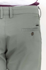 Light grey Basic Dyed Khaki Pant TR-KHPD22-020