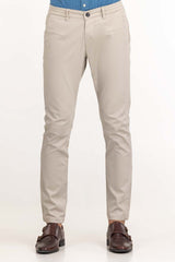 Light Grey Basic Dyed Khaki Pant TR-KHPD22-053