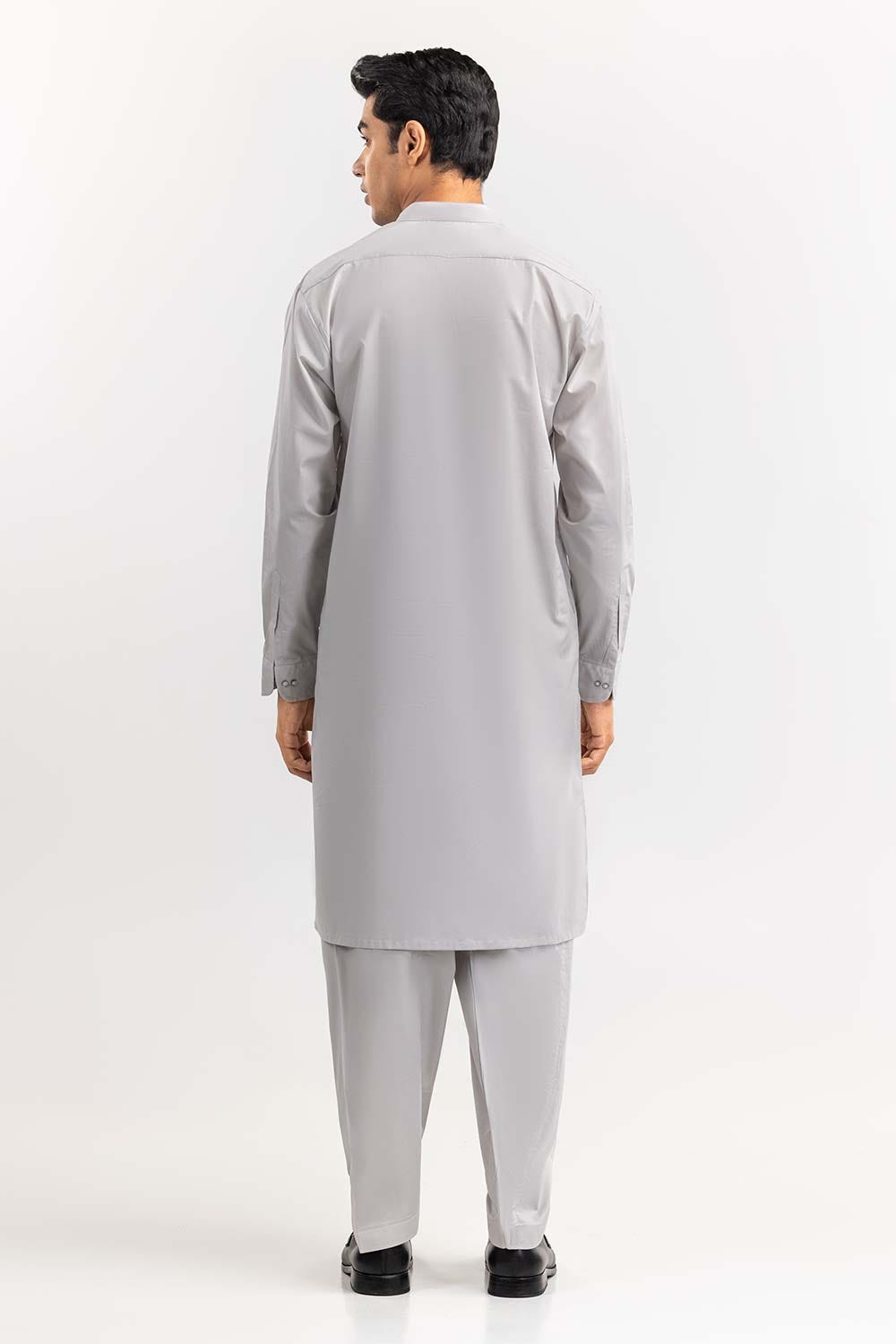 Light Grey Basic Shalwar Kameez Suit
