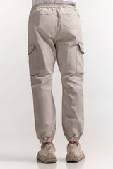 Light Grey Basic Trouser MNTRCSS24005-A