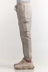 Light Grey Basic Trouser MNTRCSS24005-A