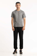 Light Grey Printed Tee AW-TS23-013