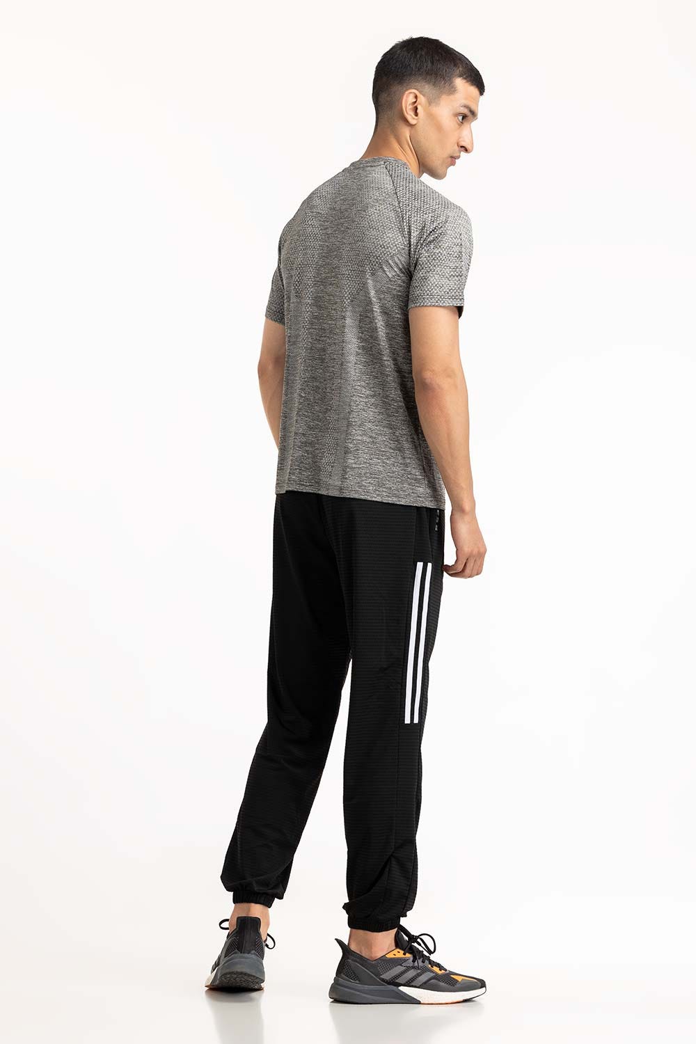 Light Grey Printed Tee AW-TS23-013