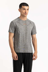 Light Grey Printed Tee AW-TS23-013