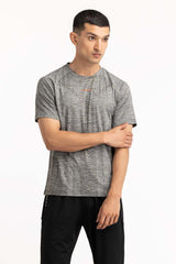 Light Grey Printed Tee AW-TS23-013
