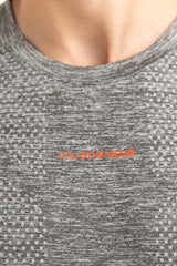 Light Grey Printed Tee AW-TS23-013