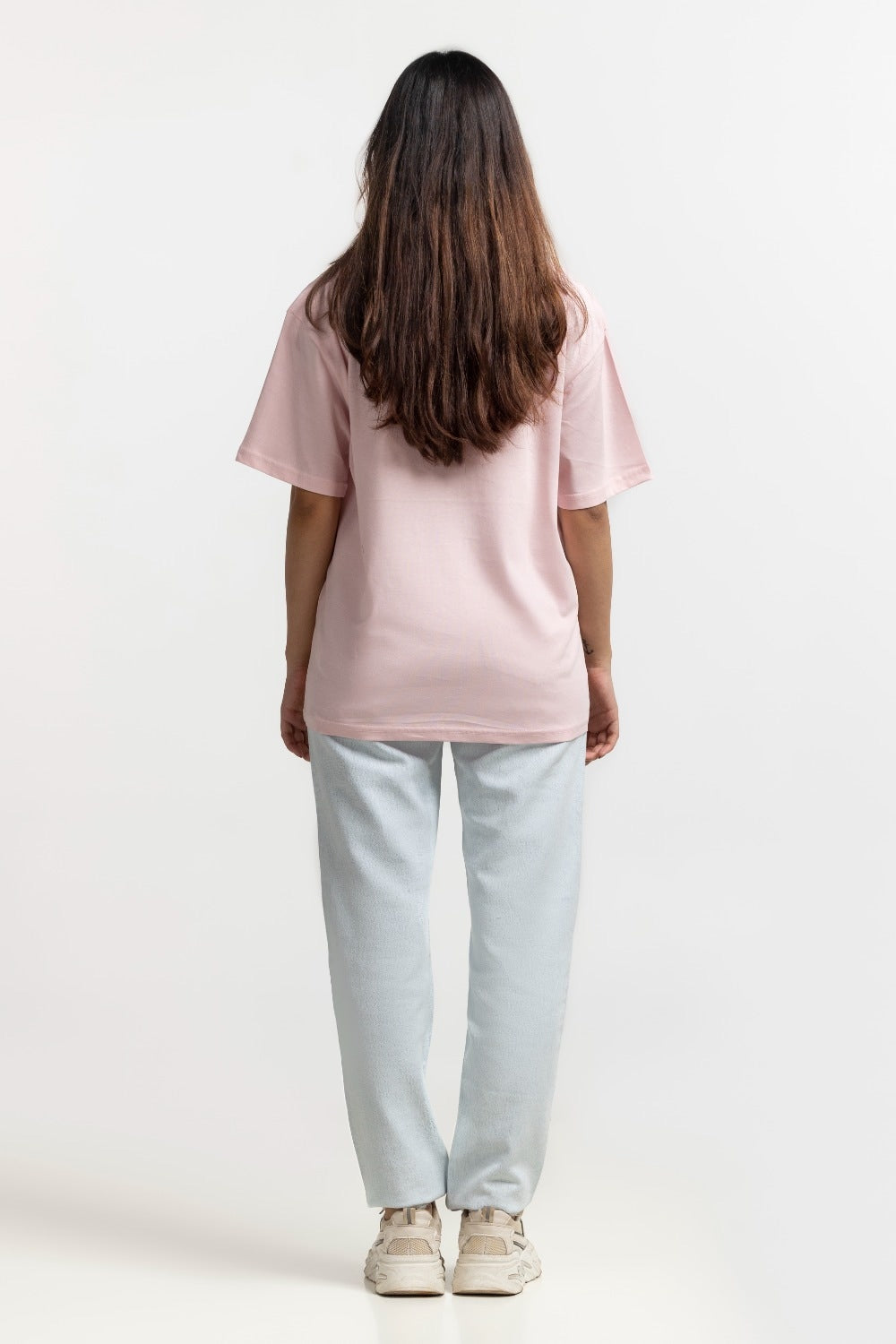 Light Pink Basic Top WM-KTP-SS24-052