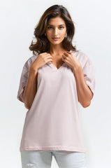 Light Pink Basic Top WM-KTP-SS24-052