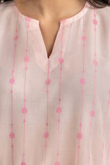 Light Pink Woven Dress 231-214-207