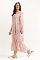 Light Pink Woven Dress 231-214-207