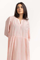 Light Pink Woven Dress 231-214-207