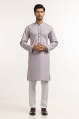 Lilac Embroidered Kurta KR-EMB24-021