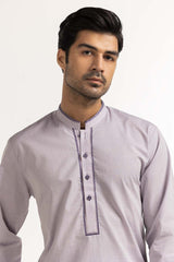Lilac Embroidered Kurta KR-EMB24-021