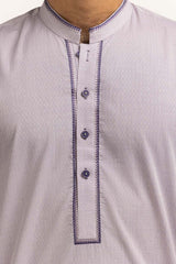 Lilac Embroidered Kurta KR-EMB24-021