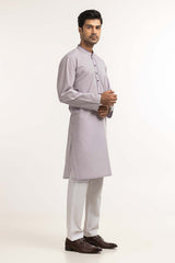 Lilac Embroidered Kurta KR-EMB24-021