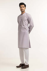 Lilac Embroidered Kurta KR-EMB24-021