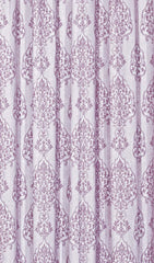Lilac Glow Printed Curtain