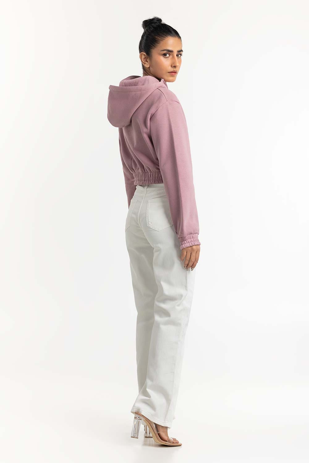 Lilac Hoodie Jacket 224-212-039
