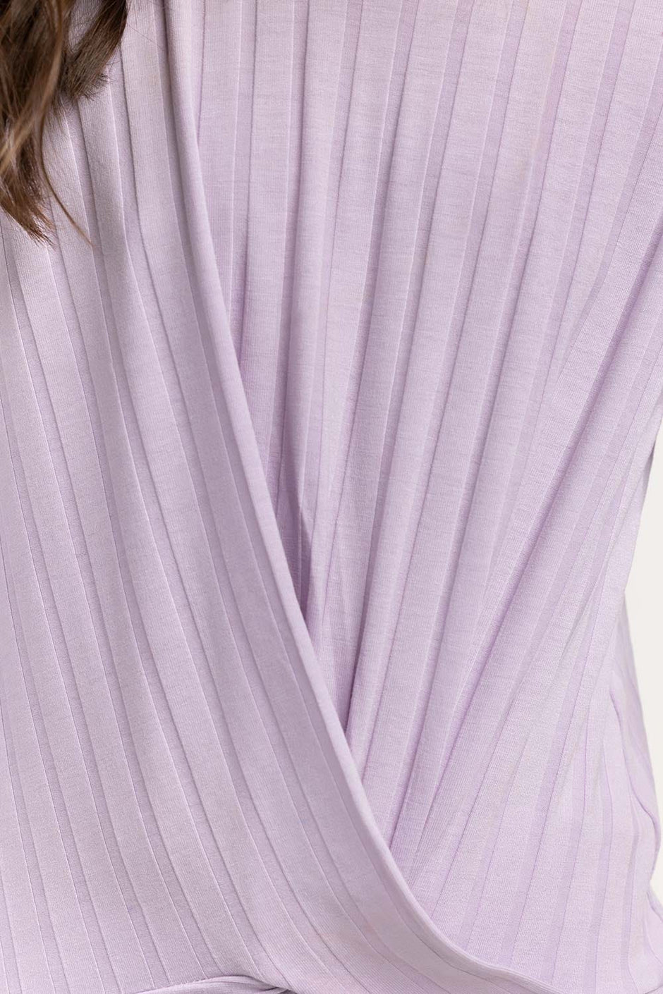 Junior Girl Lilac Sweatshirt 224-413-038