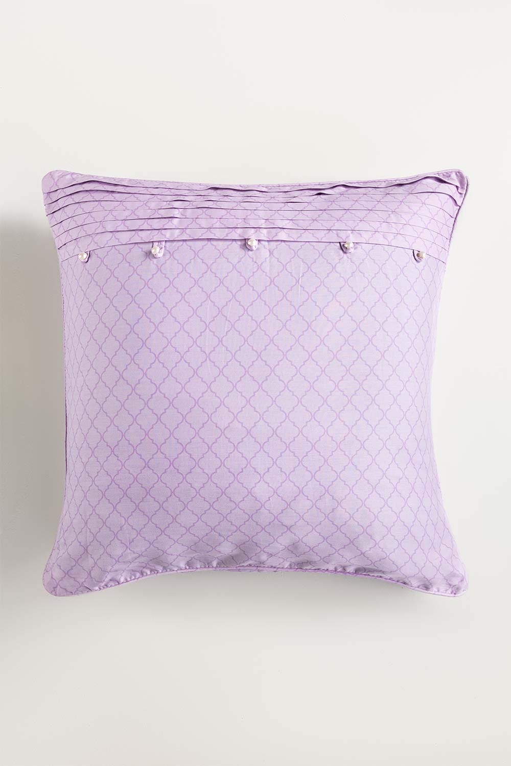 Lilac T-200 Euro Sham Cushion Cover