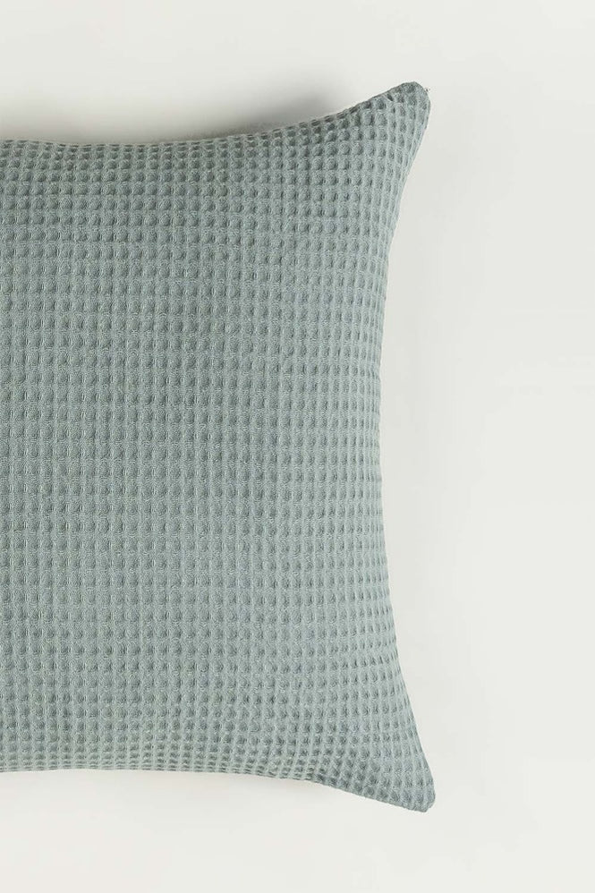 Lily Waffle Square Cushion Cover
