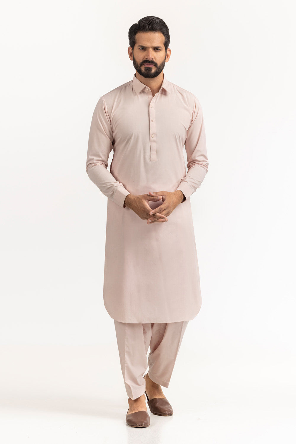 Lime Stone Unstitched Fabric Cotton