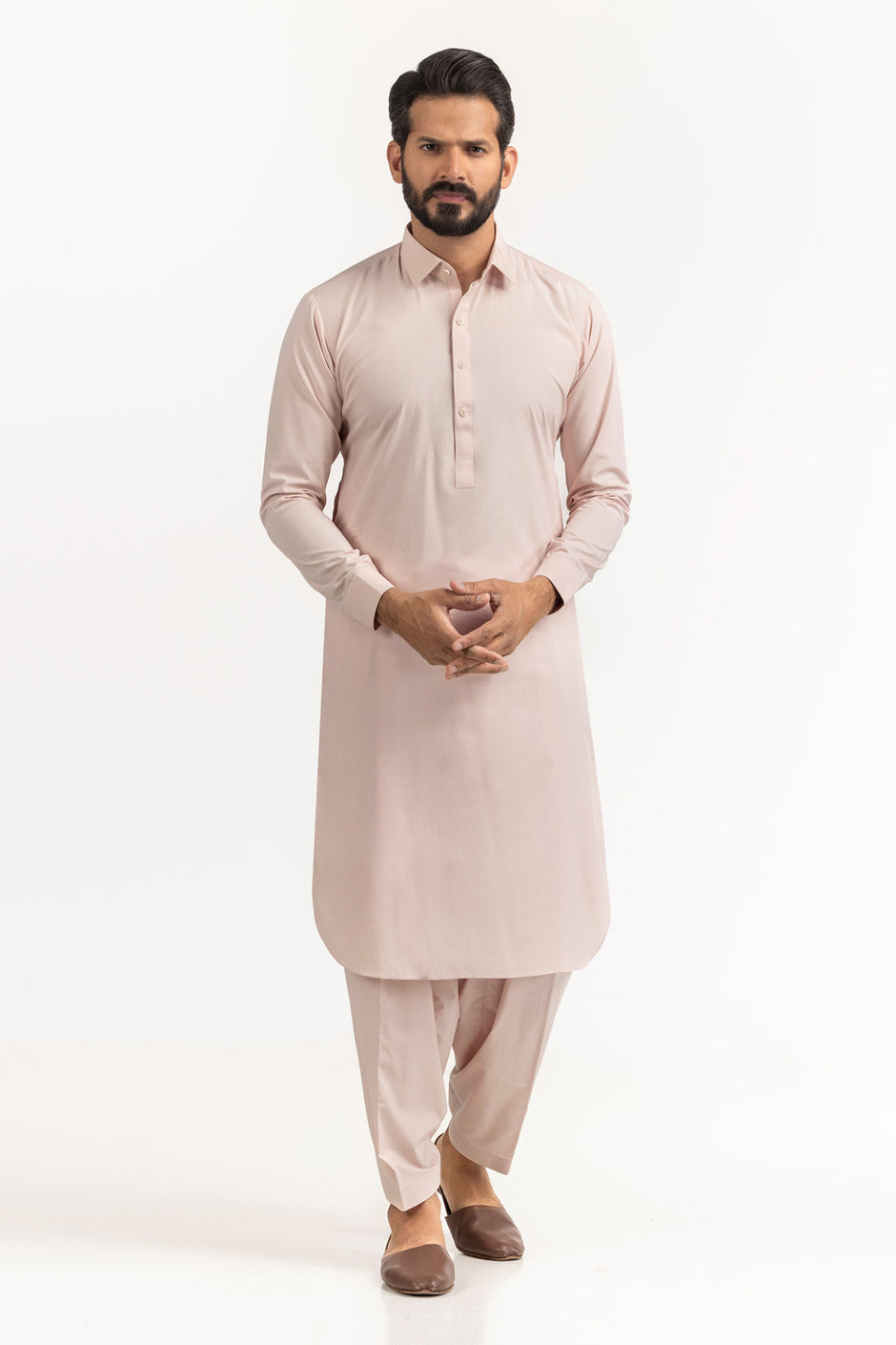 Lime Stone Unstitched Fabric Cotton
