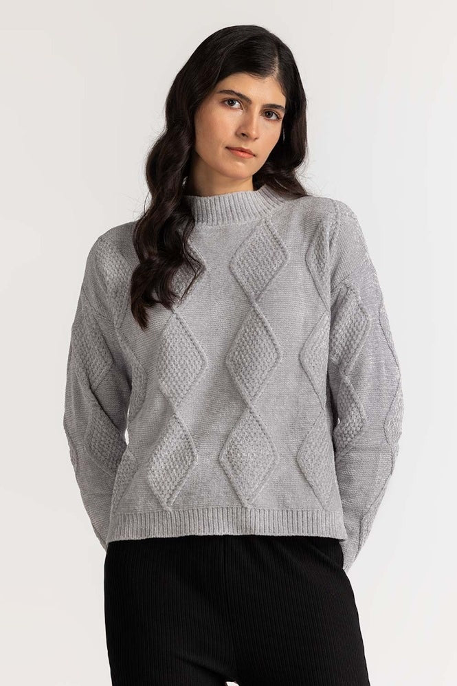Lime Green Basic Sweater