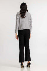 Lime Green Basic Sweater WM-SWT-WS23-094