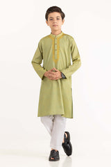 Lime Green Embroidered Kurta KR-KEMB22-020