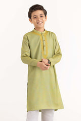 Lime Green Embroidered Kurta KR-KEMB22-020
